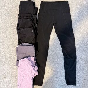 Athleta Girl Leggings Bundle